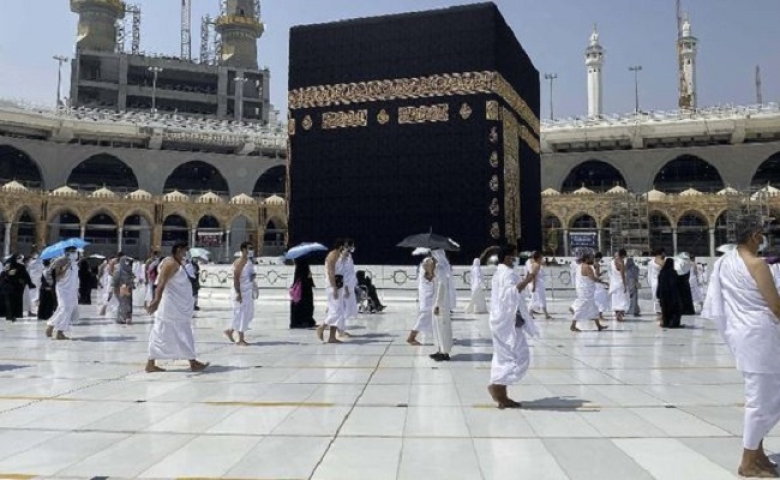 Ibadah Umrah di Mekkah/Net