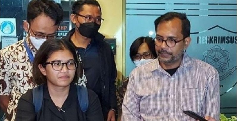 Fatia Maulidiyanti dan Haris Azhar tersangka pencemaran nama baik LBP/net