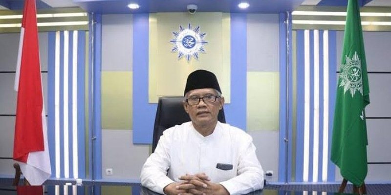 Ketua Umum PP Muhammadiyaj/Haedar Nashir