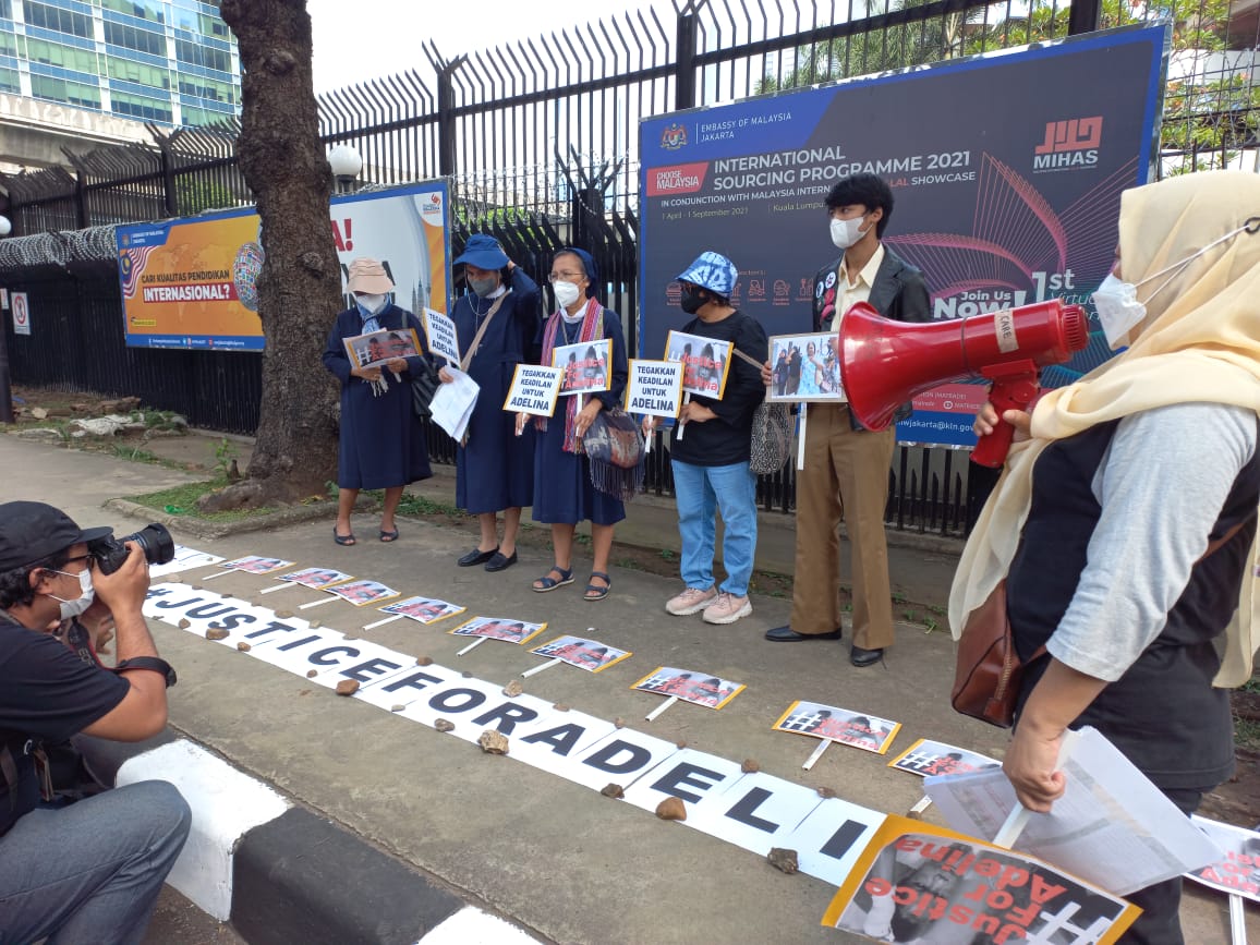 Koalisi masyarakat protes putusan mahkamah Malaysia/net