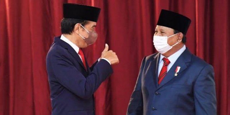 Presiden Joko Widodo dan Prabowo Subianto/net