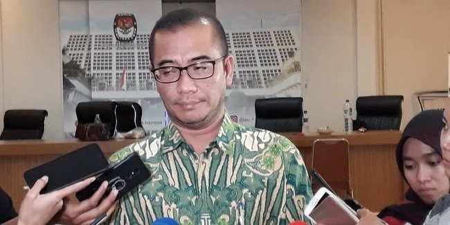 Ketua Komisi Pemilihan Umum (KPU), Hasyim Asy'ari. Foto: Merdeka