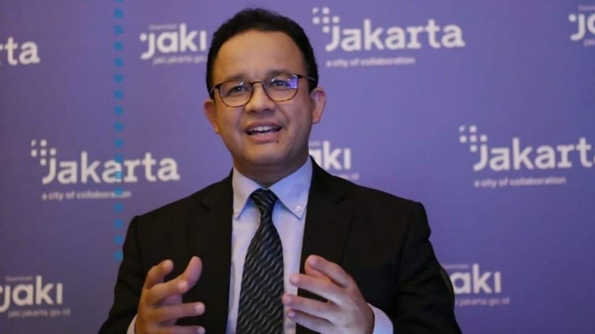 Gubernur DKI Jakarta, Anies Baswedan (SinPo.id/Instagram)