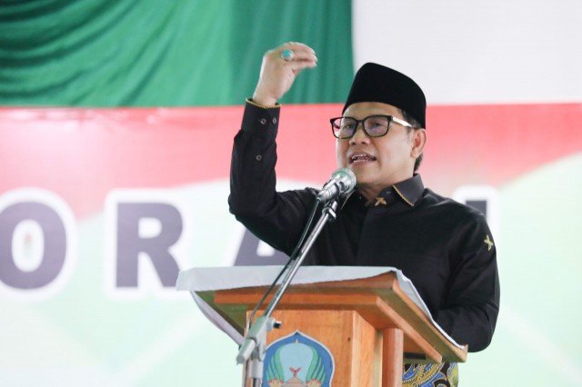 Wakil Ketua DPR RI Abdul Muhaimin Iskandar. Foto: Ist/Man