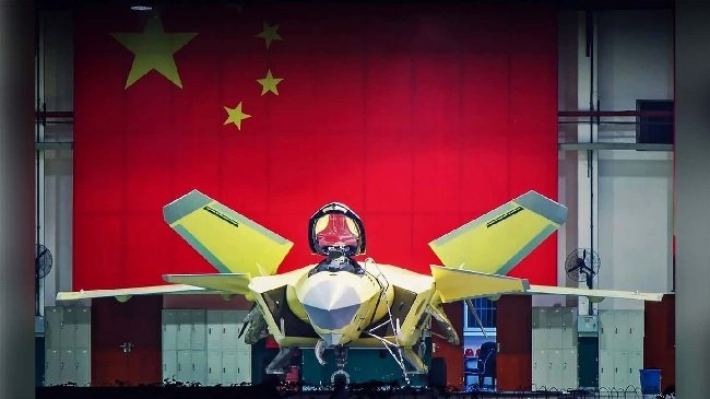 Jet tempur tercanggih milik China. Foto: Istimewa
