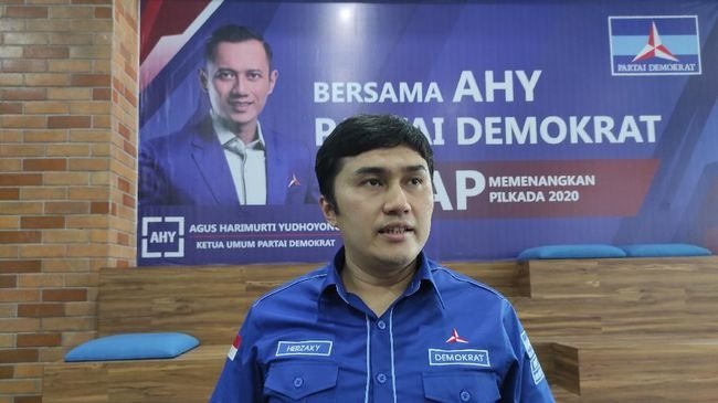 Juru Bicara DPP Partai Demokrat Herzaky Mahendra Putra (Ist)