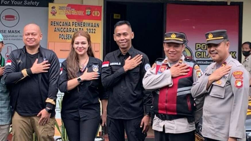 Sahabat Polisi Indonesia (Ist)