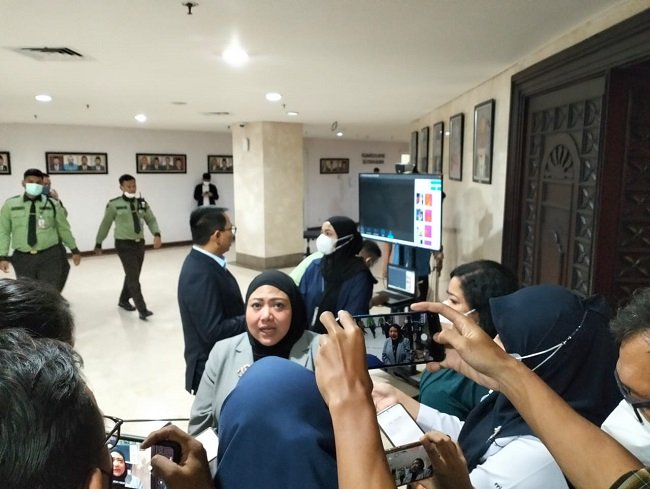 Wakil Ketua DPRD DKI Jakarta, Rani Mauliani. Foto:SinPo.id/Zikri Maulana