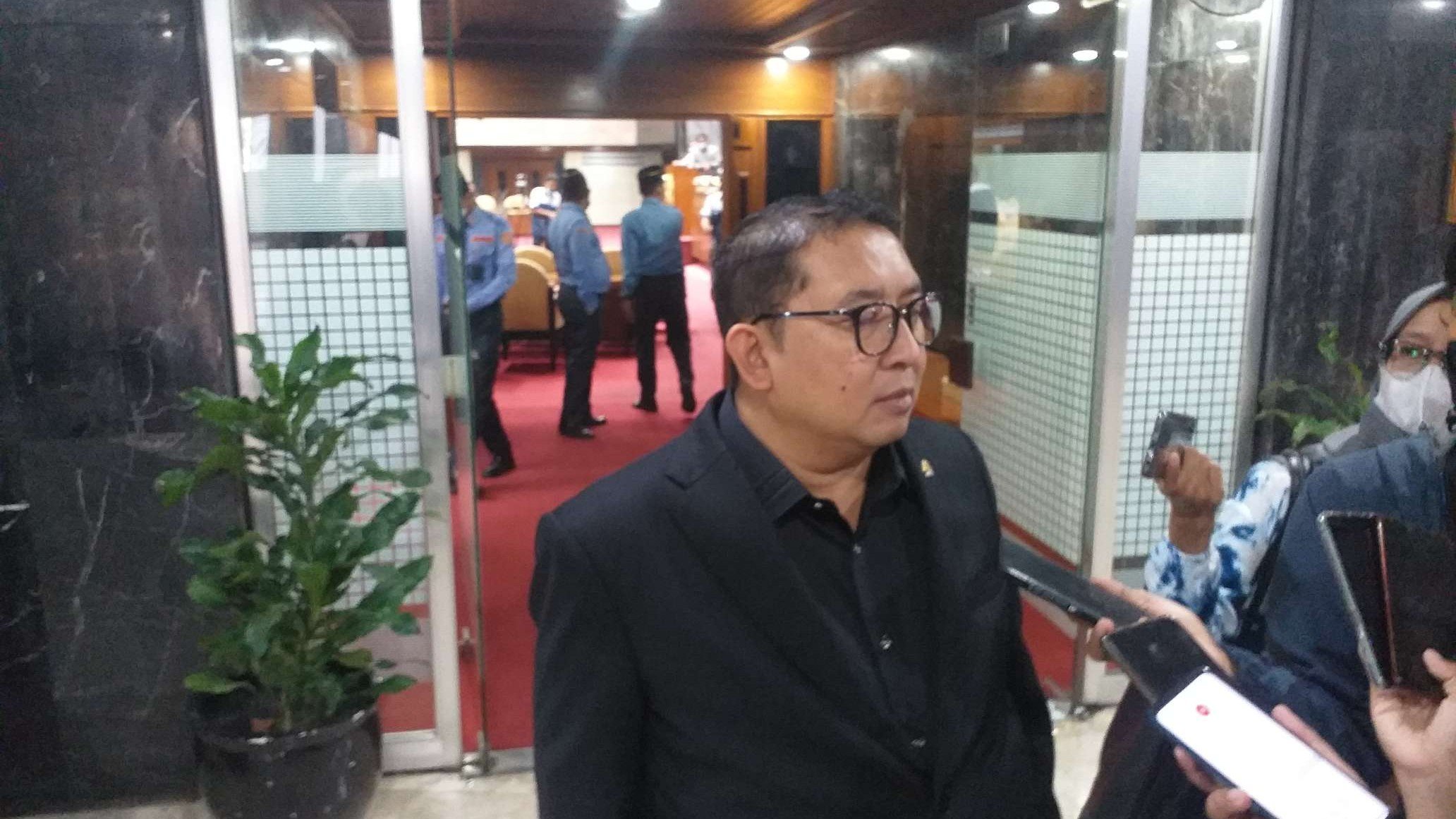 Wakil Ketua Umum Partai Gerindra Fadli Zon (SinPo.id/Sigit)
