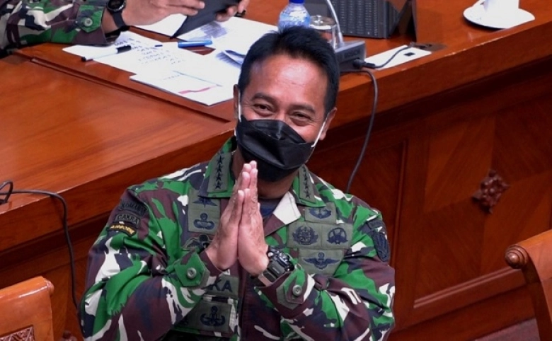Panglima TNI, Jenderal Andika Perkasa/ist