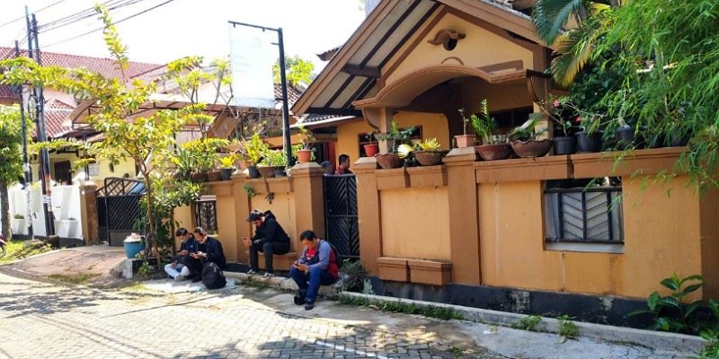 Kediaman Iwan Budi Paulus/DOK: Ayo Semarang