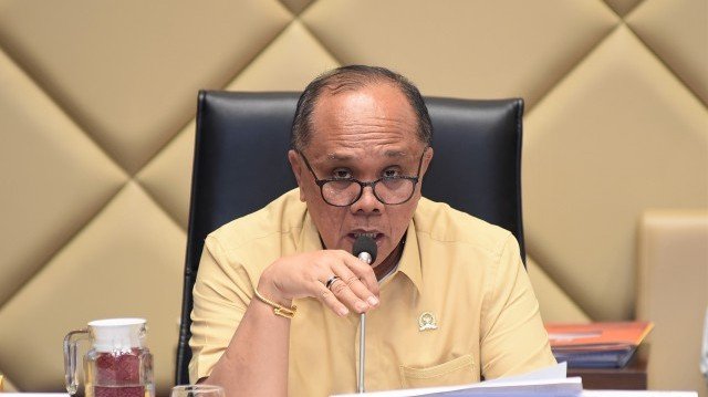 Wakil Ketua Komisi II DPR RI fraksi PDI Perjuangan Junimart Girsang (SinPo.id/Parlementaria)