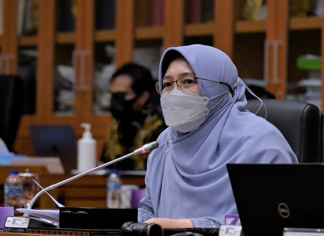 Wakil Ketua Komisi IX DPR RI Kurniasih Mufidayati. Foto: Munchen/Man