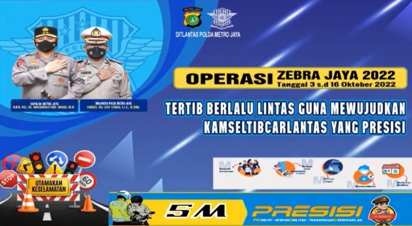 Operasi Zebra Jaya 2022