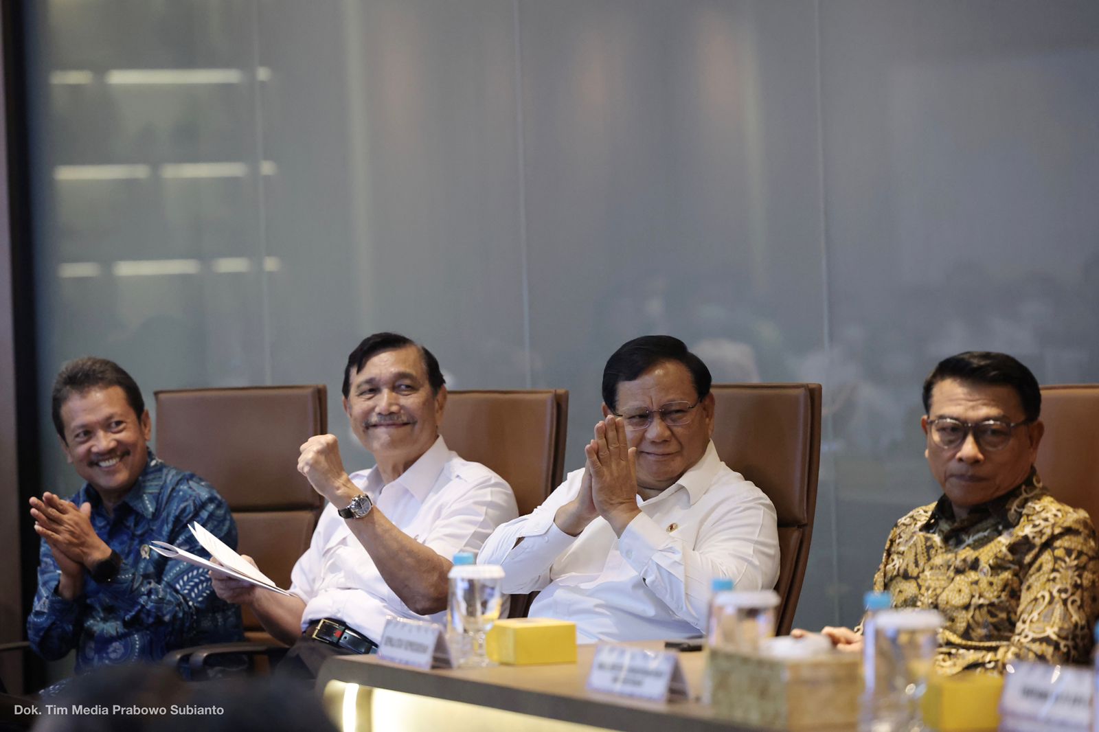 Menhan Prabowo Subianto/Istimewa