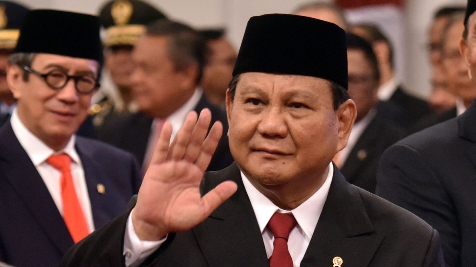 Menteri Pertahanan Prabowo Subianto atau yang karib disapa Pak Bowo (SinPo.id/Setkab)