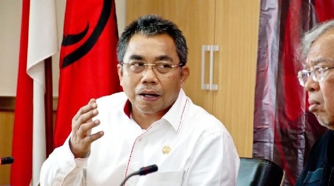 Ketua Fraksi PDI Perjuangan DPRD DKI Jakarta, Gembong Warsono. Foto: Istimewa