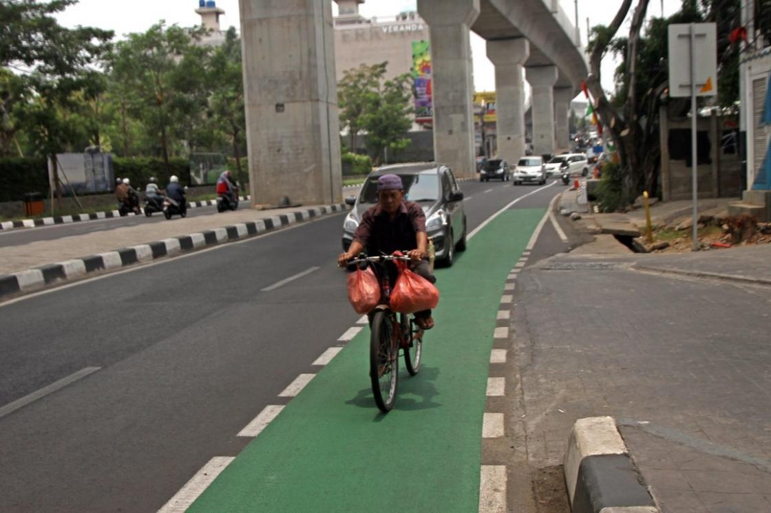 Jalur sepeda Jakarta/DOK: Koran Jakarta