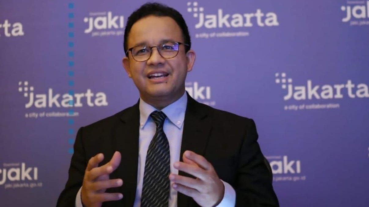 Gubernur DKI Jakarta Anies Baswedan (SinPo.id/Instagram)