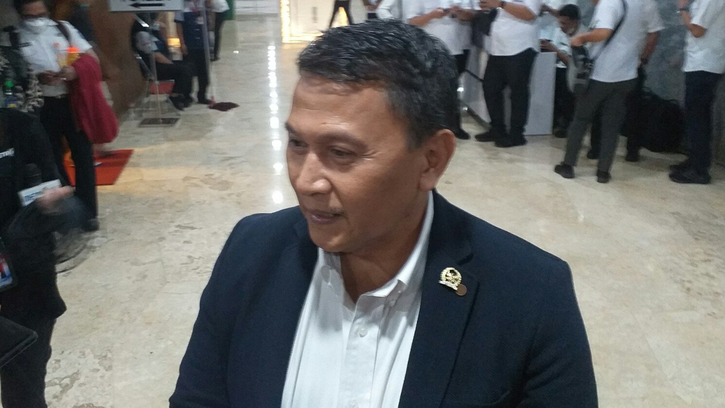Ketua DPP PKS Mardani Ali Sera (SinPo.id/Sigit)