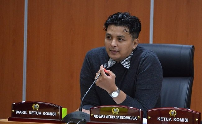 Ketua Fraksi PSI DPRD DKI Jakarta, Anggara Wicitra Sastroamidjojo