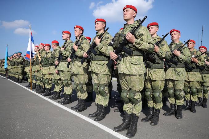 Ilustrasi tentara Rusia/Reuters