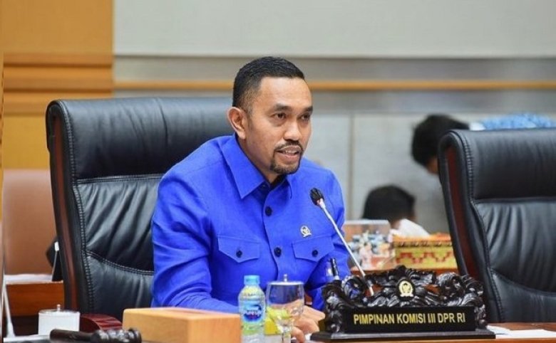 Wakil Ketua Komisi III DPR RI Ahmad Sahroni (SinPo.id/Instagram)