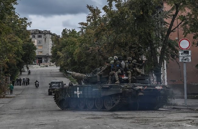 Pasukan militer Ukraina. Foto: AFP/Juan Barreto