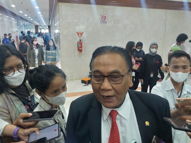 Ketua Komisi III DPR RI Bambang Wuryanto. Foto: SinPo.id