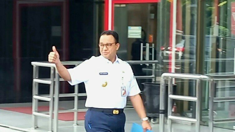 Gubernur DKI Jakarta Anies Baswedan (SinPo.id/Anam)