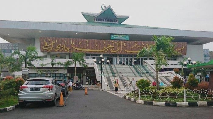 Masjid Raya Baiturrahman di Semarang, Jawa Tengah. Foto: Istimewa
