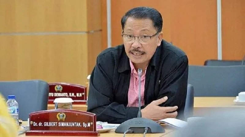 Anggota DPRD DKI Jakarta Fraksi PDIP, Gilbert Simanjuntak (SinPo.id/Ist)