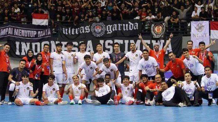 Instagram @futsalindoreview Timnas Futsal Indonesia