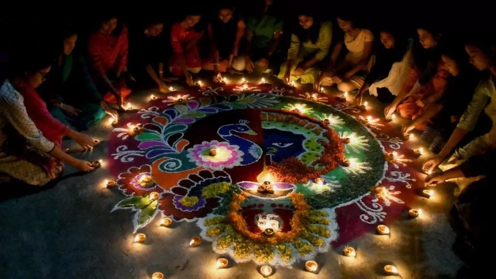 Perayaan Diwali/ Getty Images