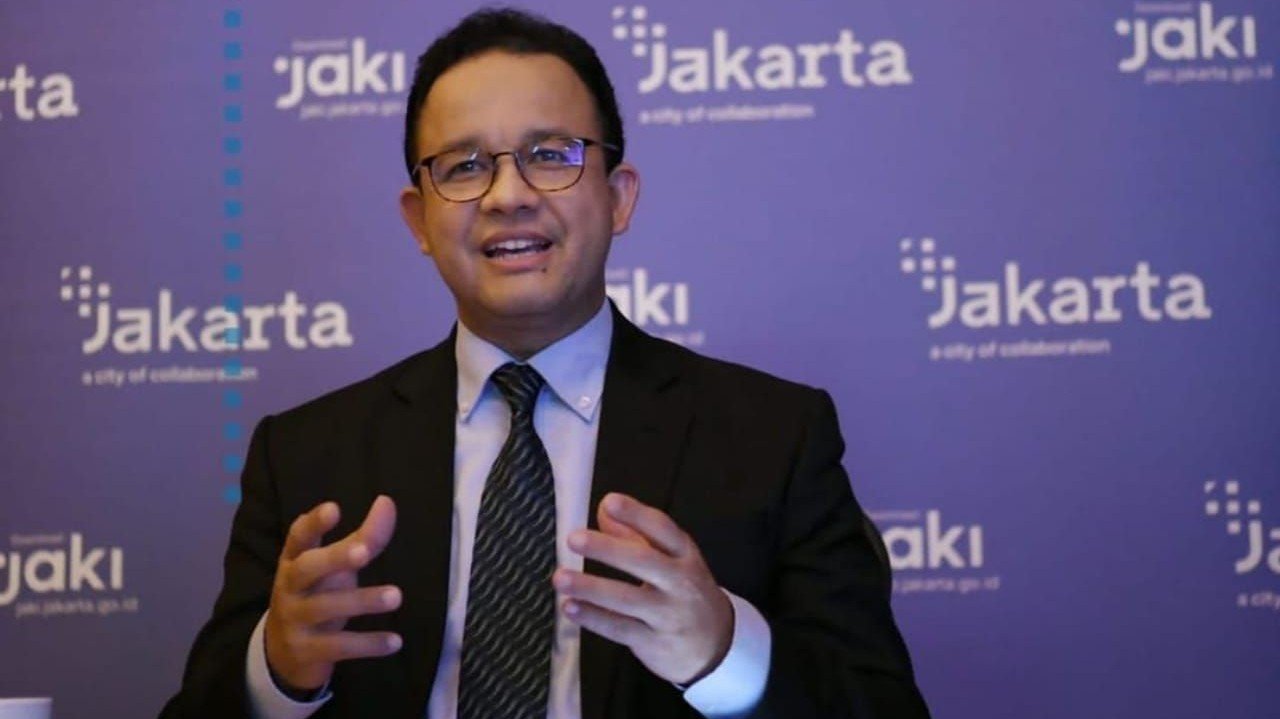 Gubernur DKI Jakarta Anies Baswedan (SinPo.id/Instagram
