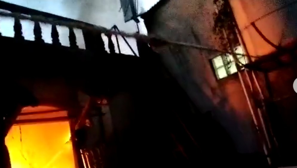 Kebakaran di Kramat Jati/ Humas Jakfire