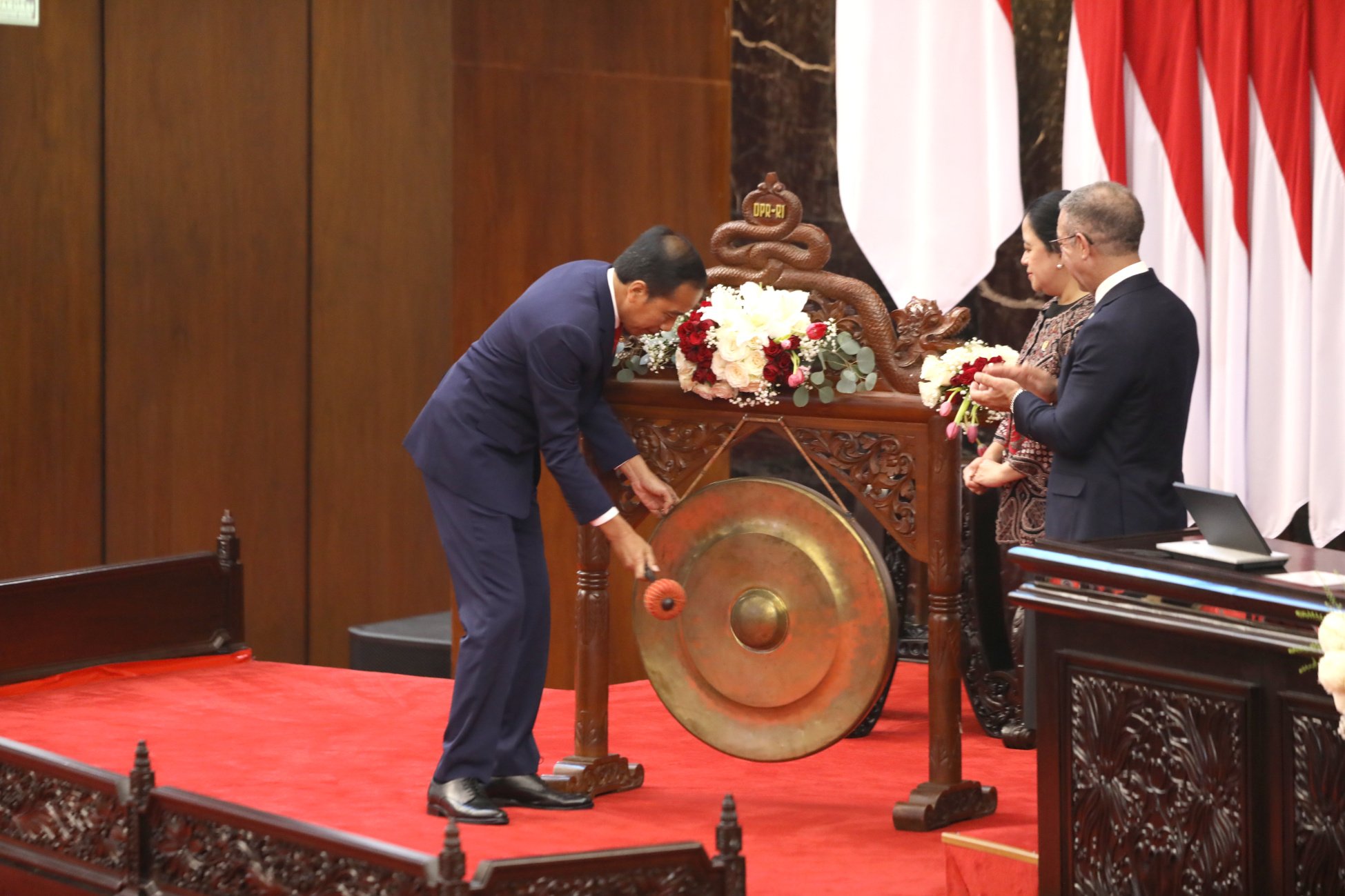 Presiden Joko Widodo membuka gelaran P20/SinPo.id