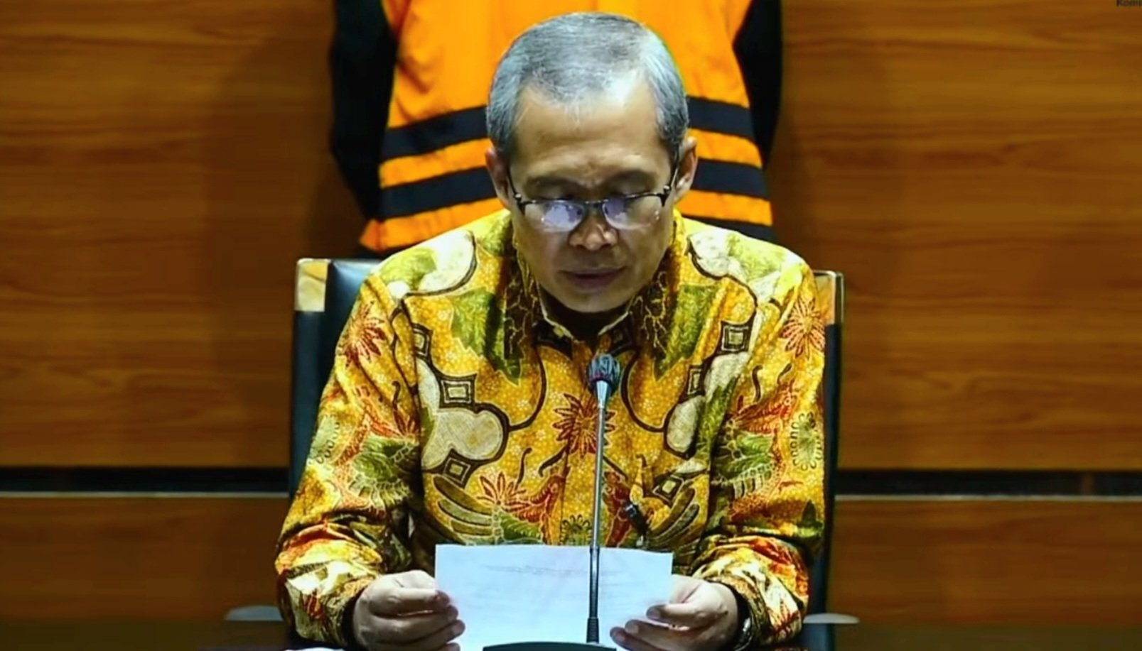 Wakil Ketua KPK Alexander Marwata /SinPo.id