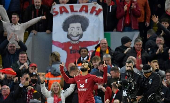 Pemain Liverpool Mohamed Salah/ Instagram Liverpool