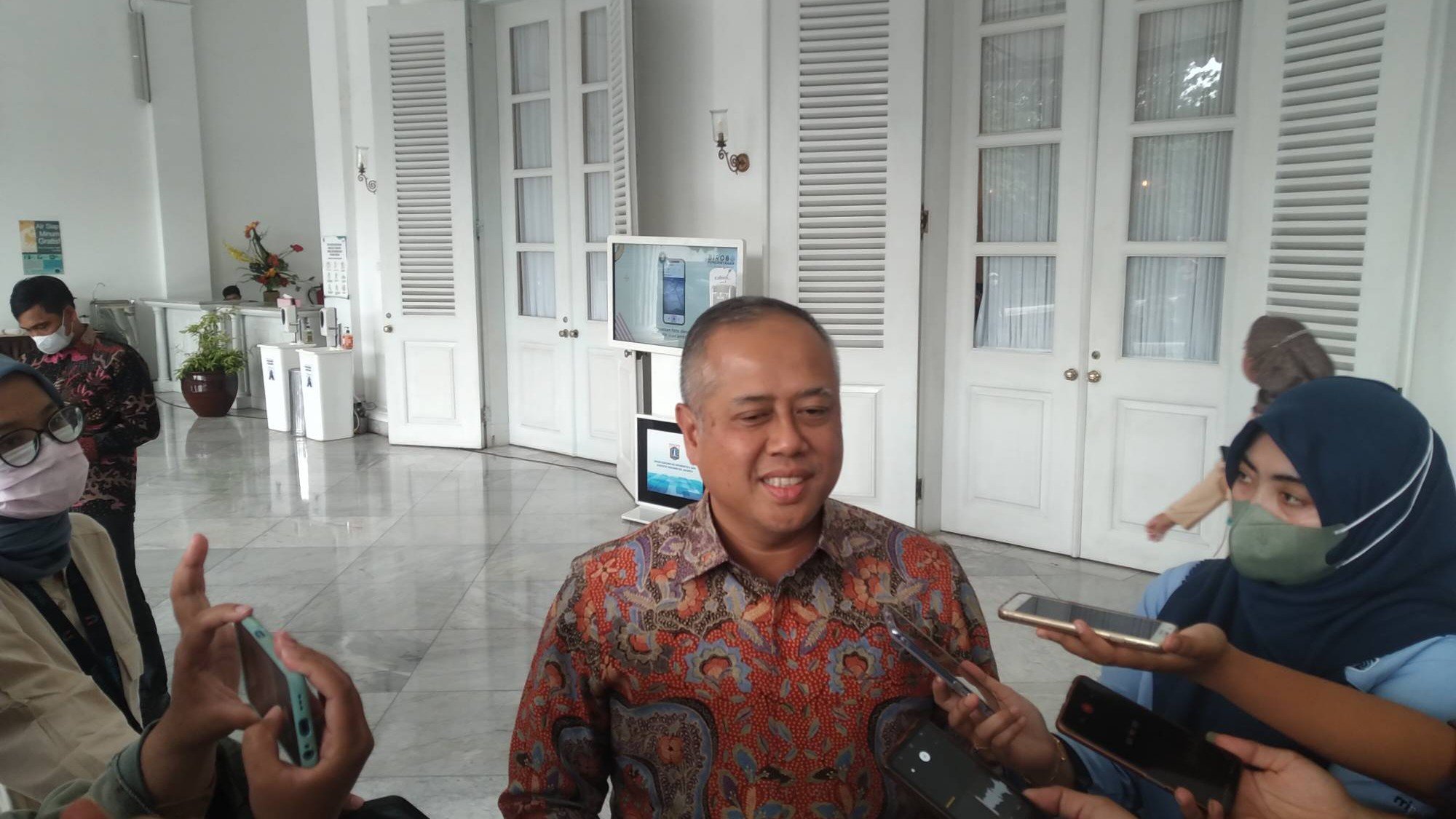 General Manager PLN UID Jakarta Raya, Doddy B. Pangaribuan/ SinPo.id/ Zikri Maulana
