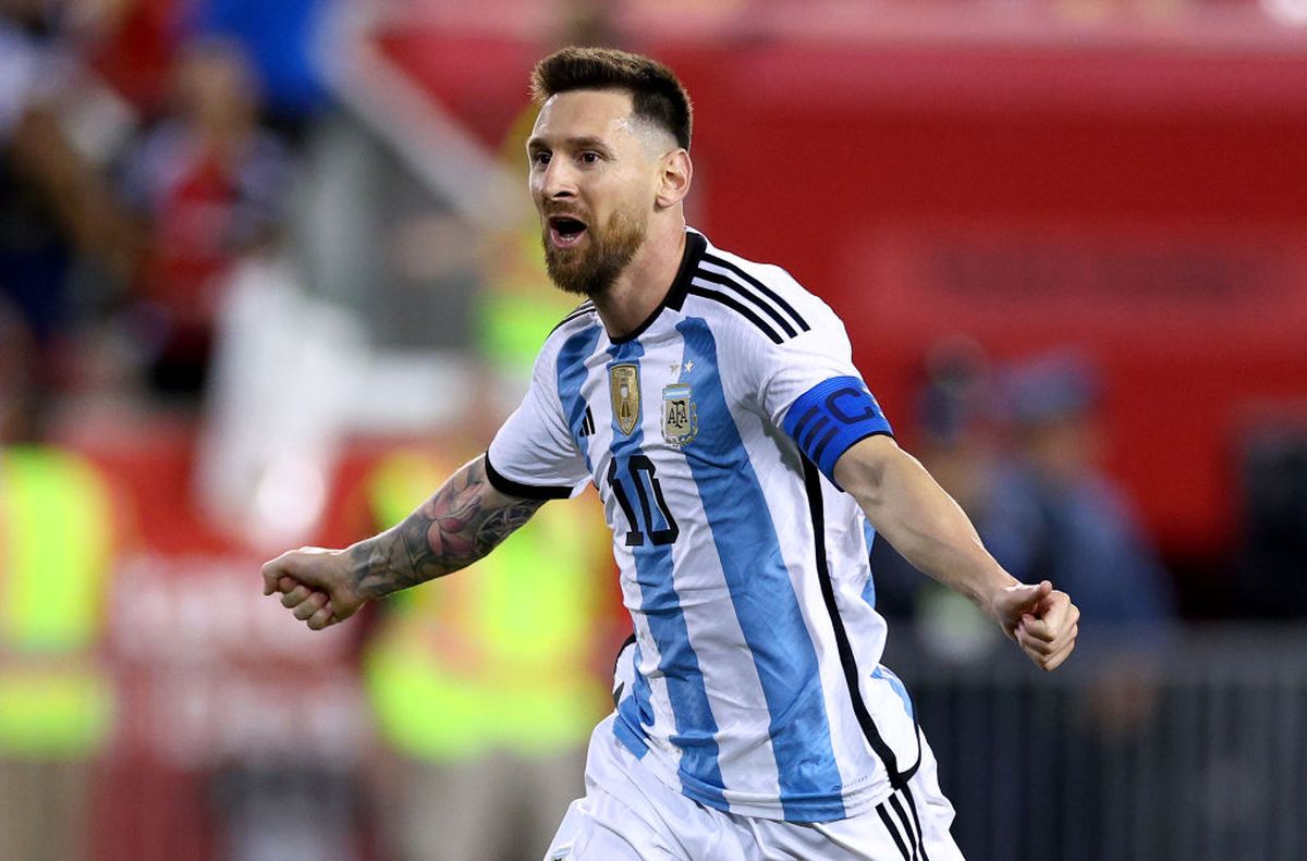 Lionel Messi/Getty Images