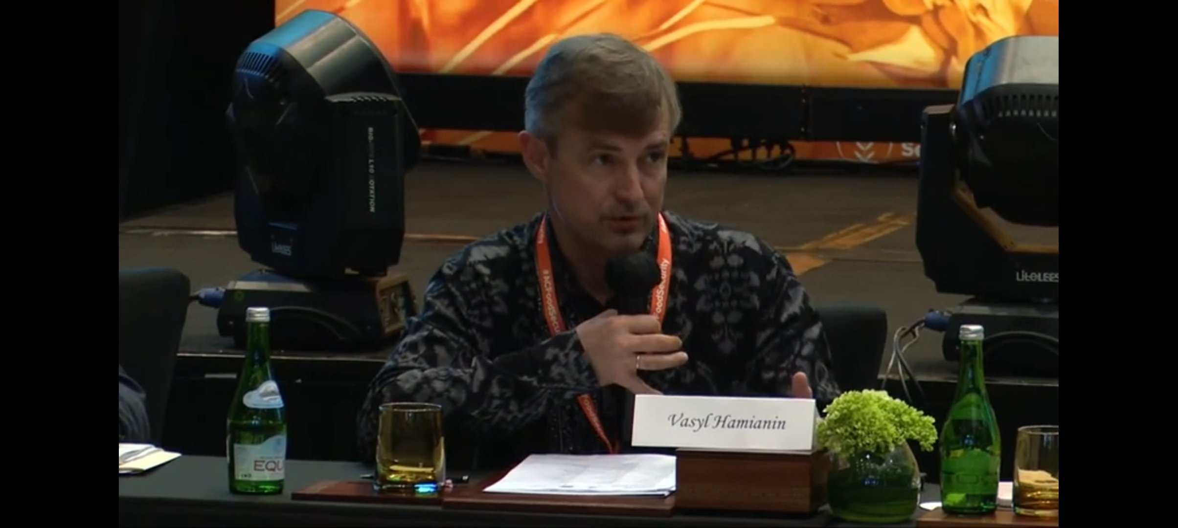 Duta Besar Ukraina untuk Indonesia, Vasyl Hamianin (Screenshot Youtube)