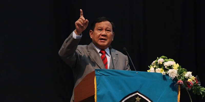 Menteri Pertahanan Prabowo Subianto atau yang karib disapa Pak Bowo/ Tim Media Prabowo