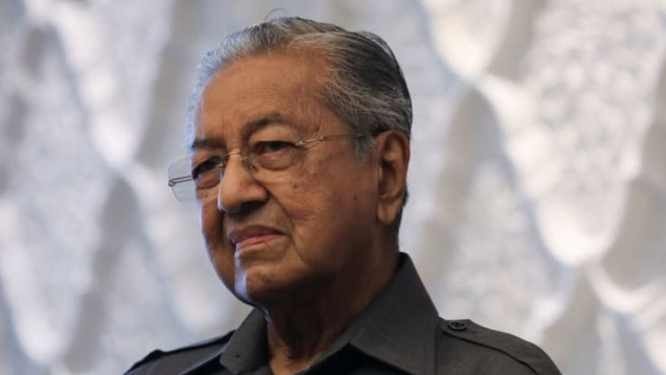Mantan PM Malaysia Mahathir Mohamad/ Reuters