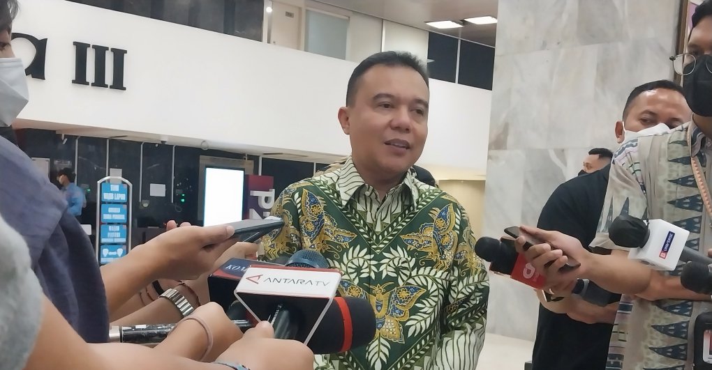Wakil Ketua DPR RI Sufmi Dasco Ahmad/ SinPo.id/ Galuh Ratnatika