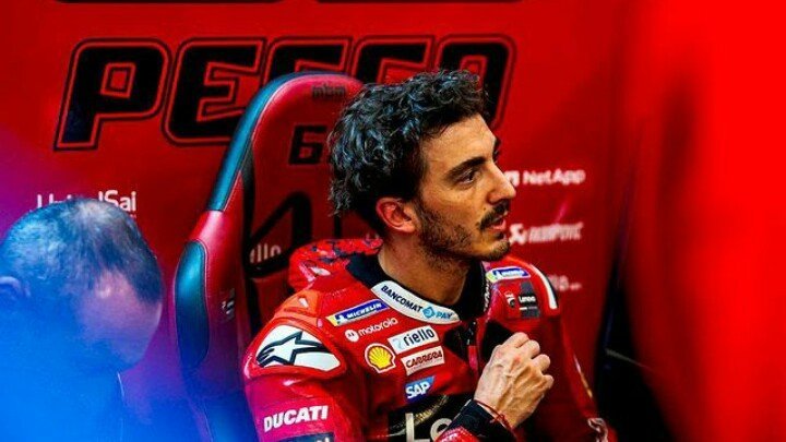 Juara dunia MotoGP Francesco Bagnaia/ Instagram