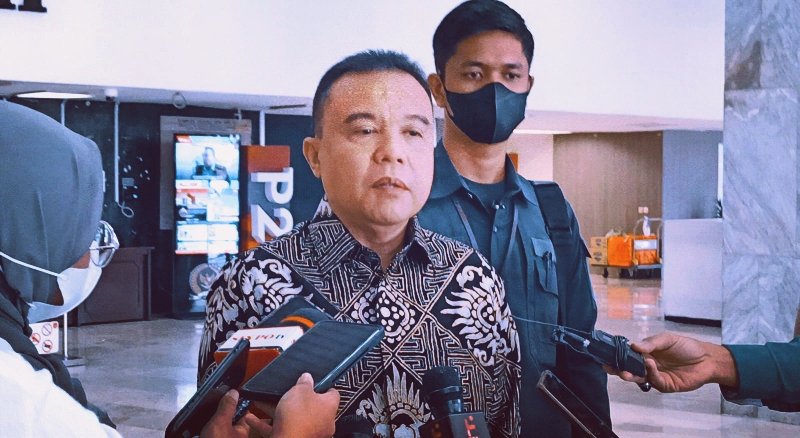 Ketua Harian DPP Partai Gerindra Sufmi Dasco Ahmad/ SinPo.id/ Galuh Ratnatika
