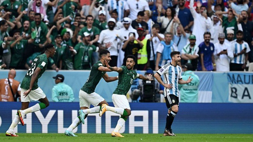 Laga penyisihan Grup C Piala Dunia, Argentina vs Arab Saudi/ Reuters
