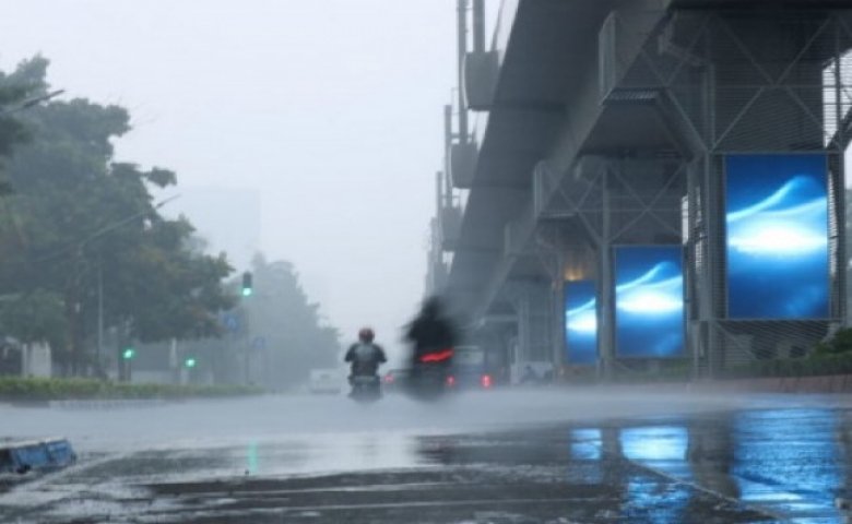 Ilustrasi hujan/ beritajakarta