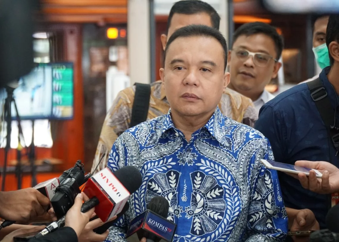Ketua Harian DPP Gerindra Sufmi Dasco Ahmad (fraksigerindra)